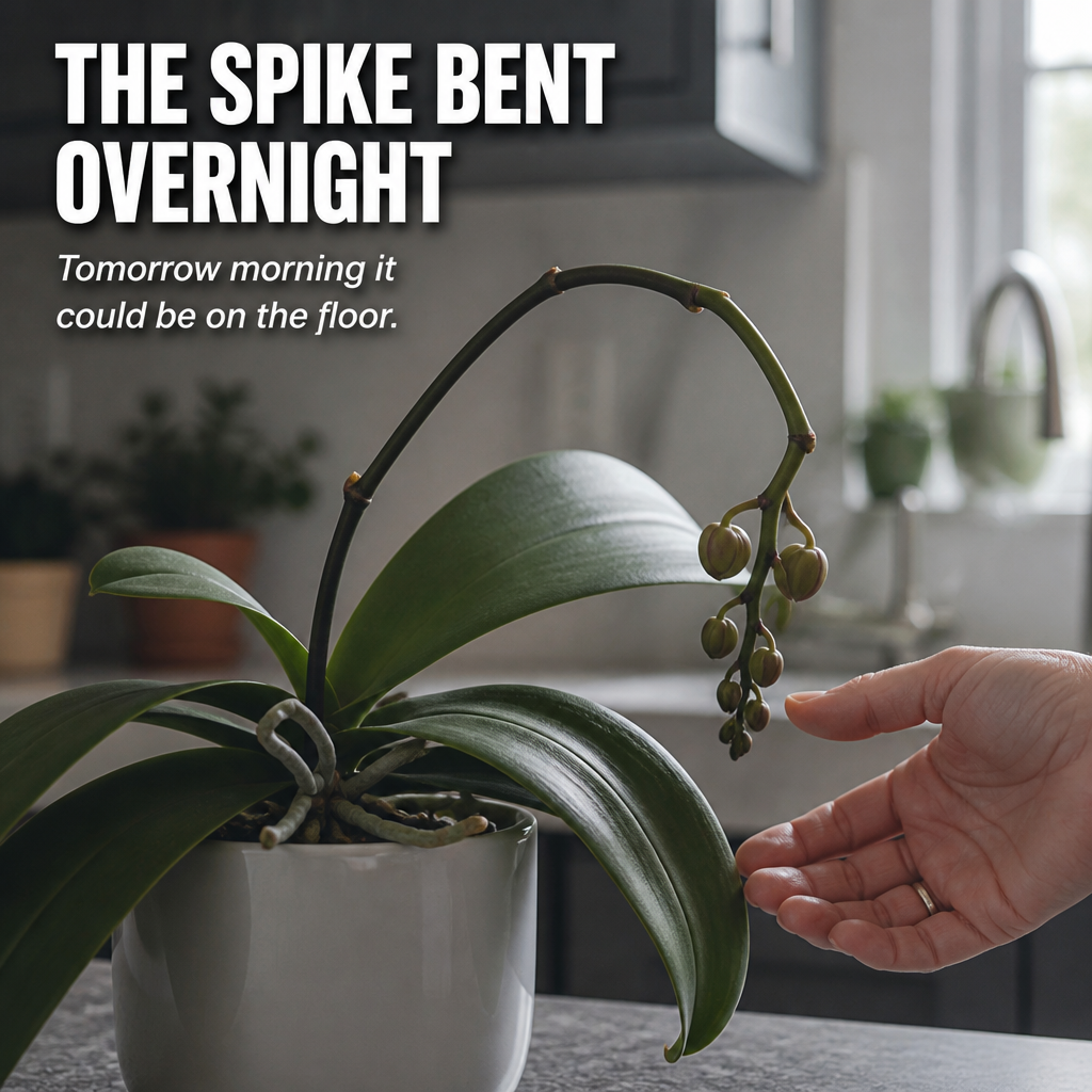 PrismBloom — Catch Your Orchid Spike Before It Snaps in Two - Esilora
