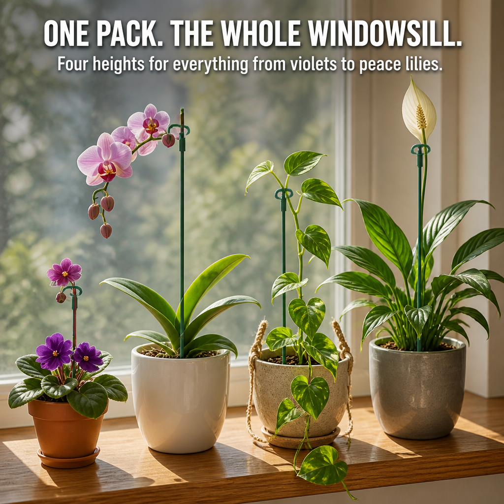 PrismBloom — Catch Your Orchid Spike Before It Snaps in Two - Esilora
