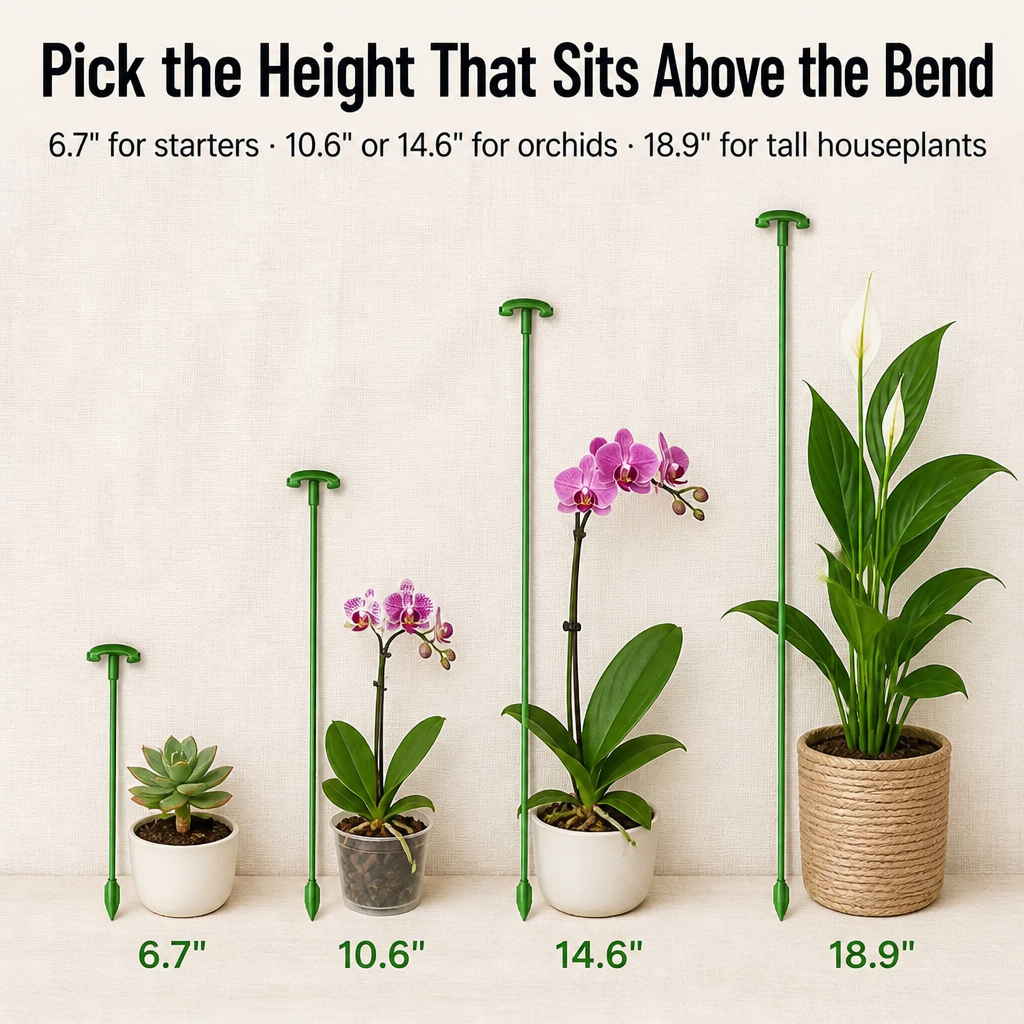 PrismBloom — Catch Your Orchid Spike Before It Snaps in Two - Esilora