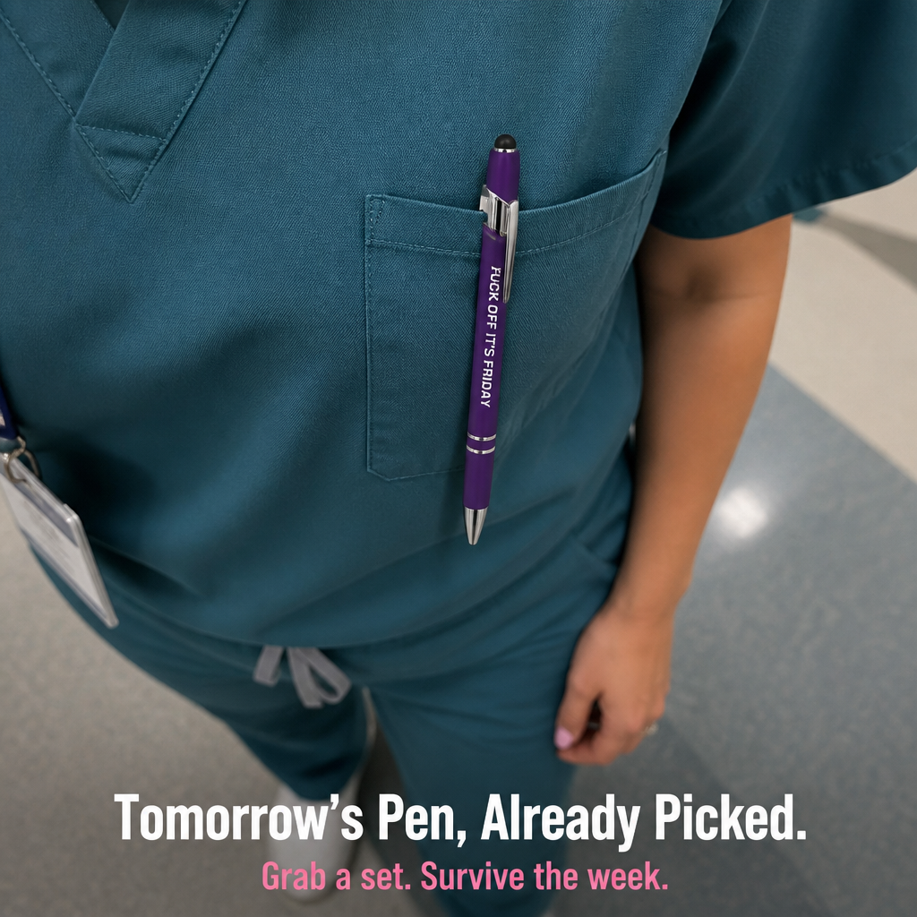 QuipQuirk — Vent Through The Week With 7 Pens That Say What You Can't - Esilora