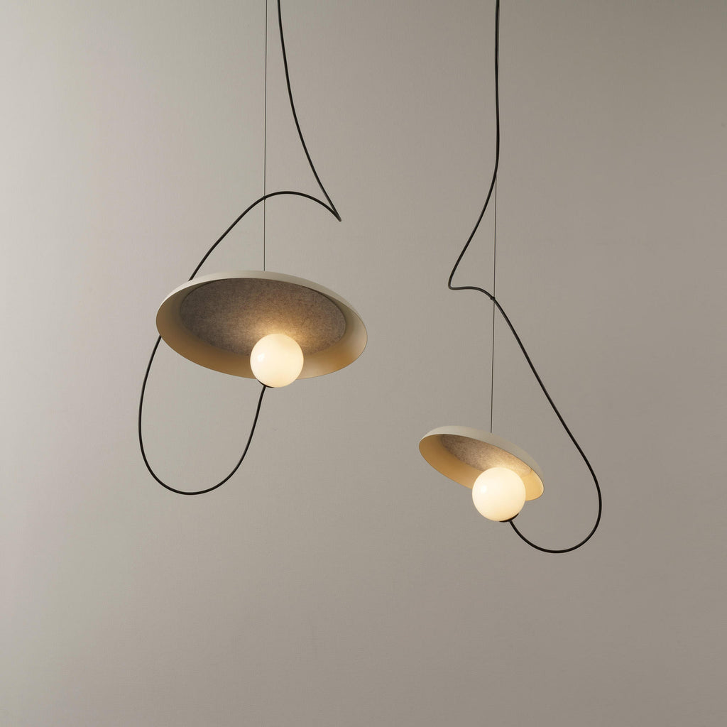 Acoustic Disc Pendant Lamp | Esilora