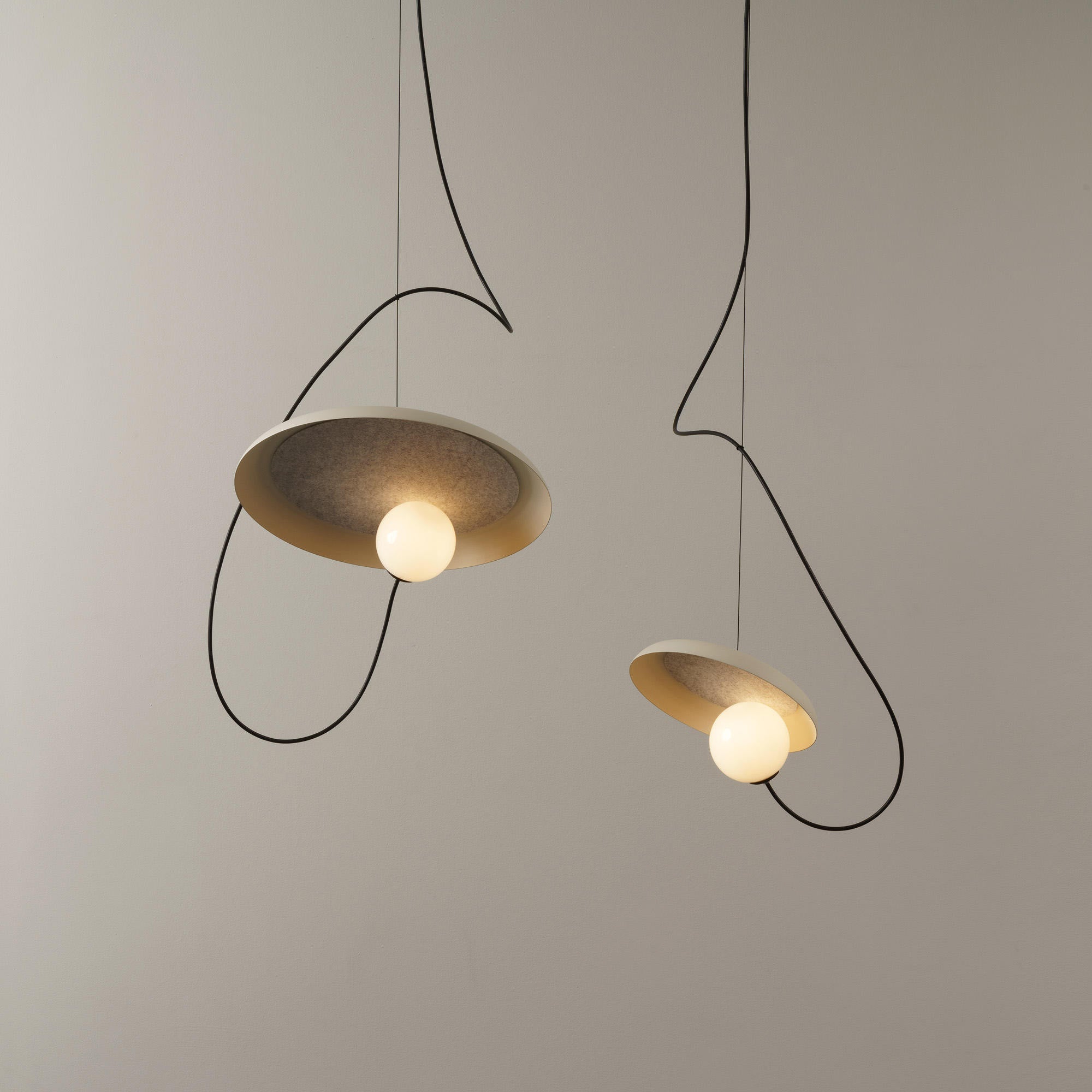 Acoustic Disc Pendant Lamp | Esilora