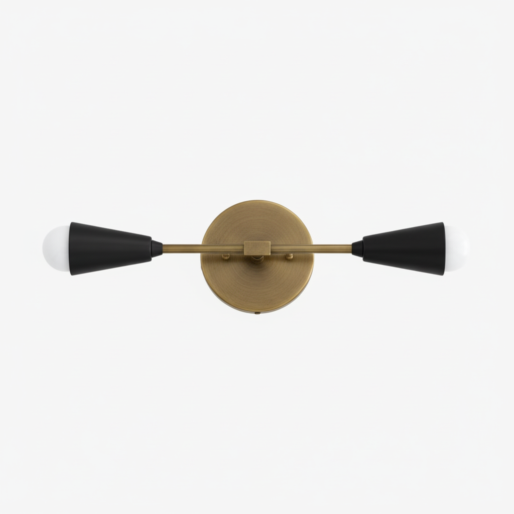 Mobilux Line Sleek Linear Light – Mid-Century Wall Lamp for Hallway | Esilora