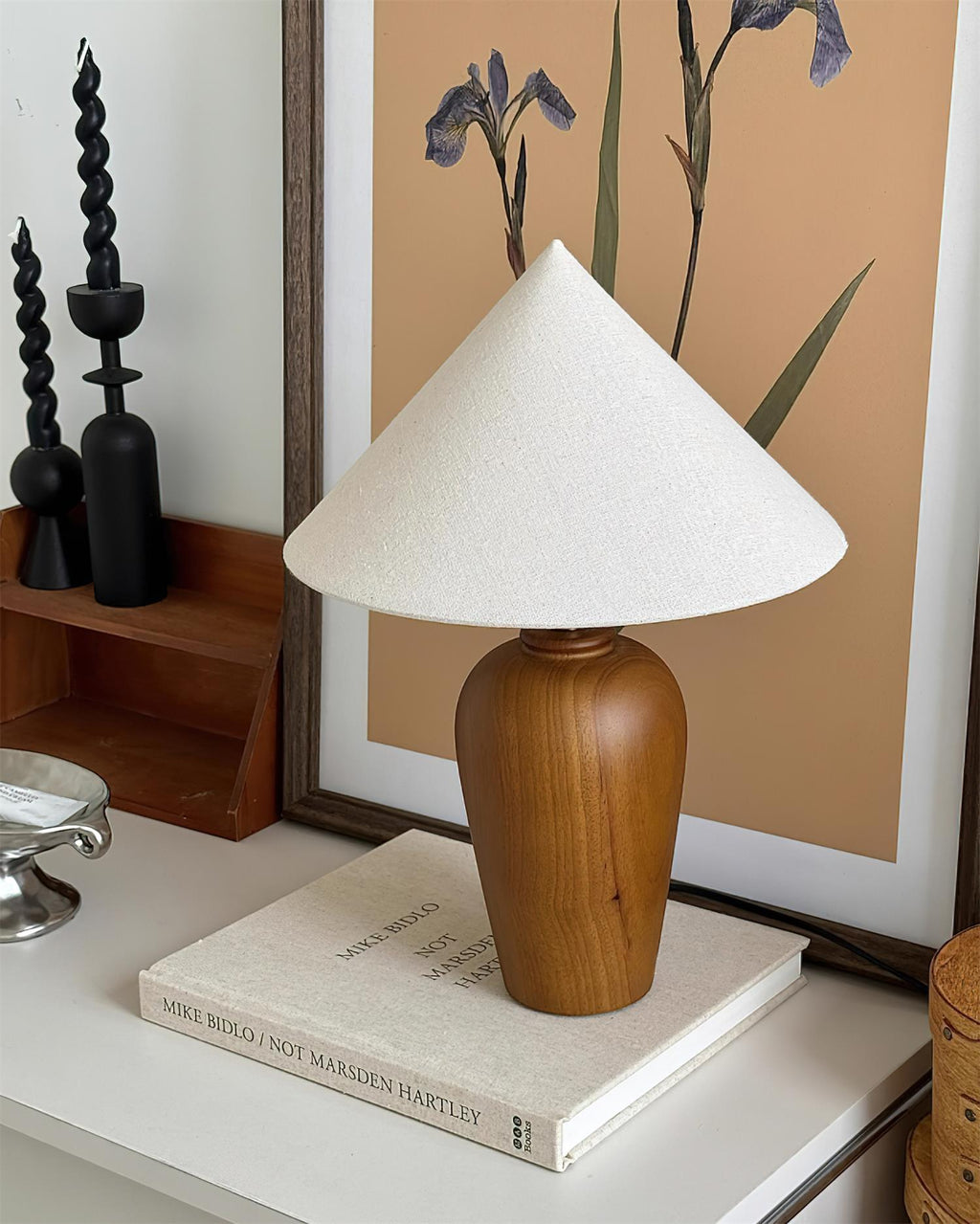Brayden Wood Table Lamp | Esilora