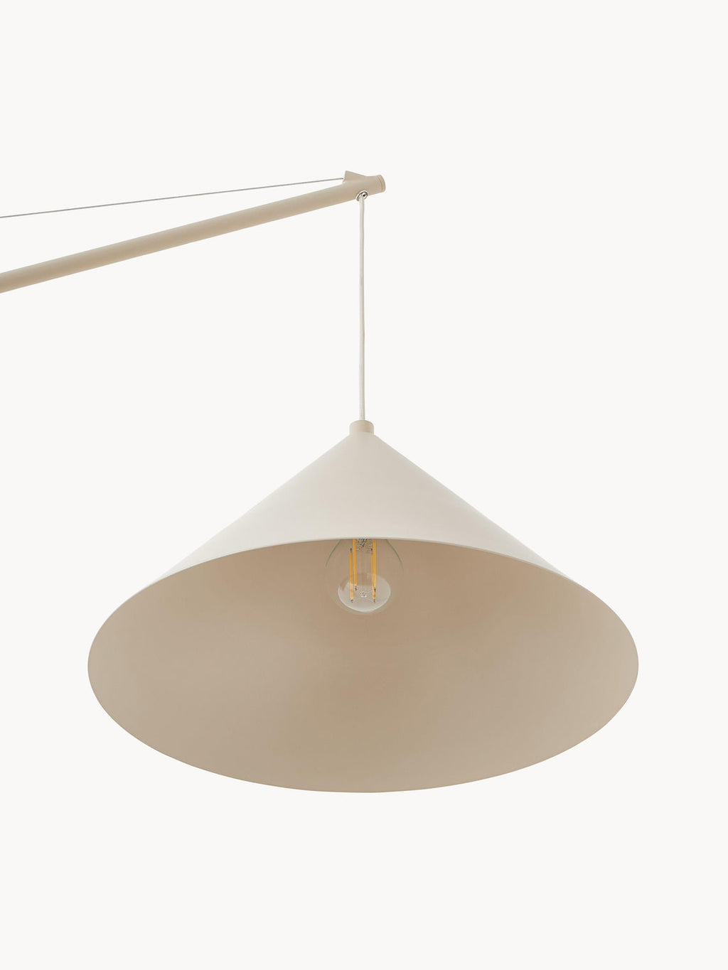 Grande Travertine Floor Lamp | Esilora