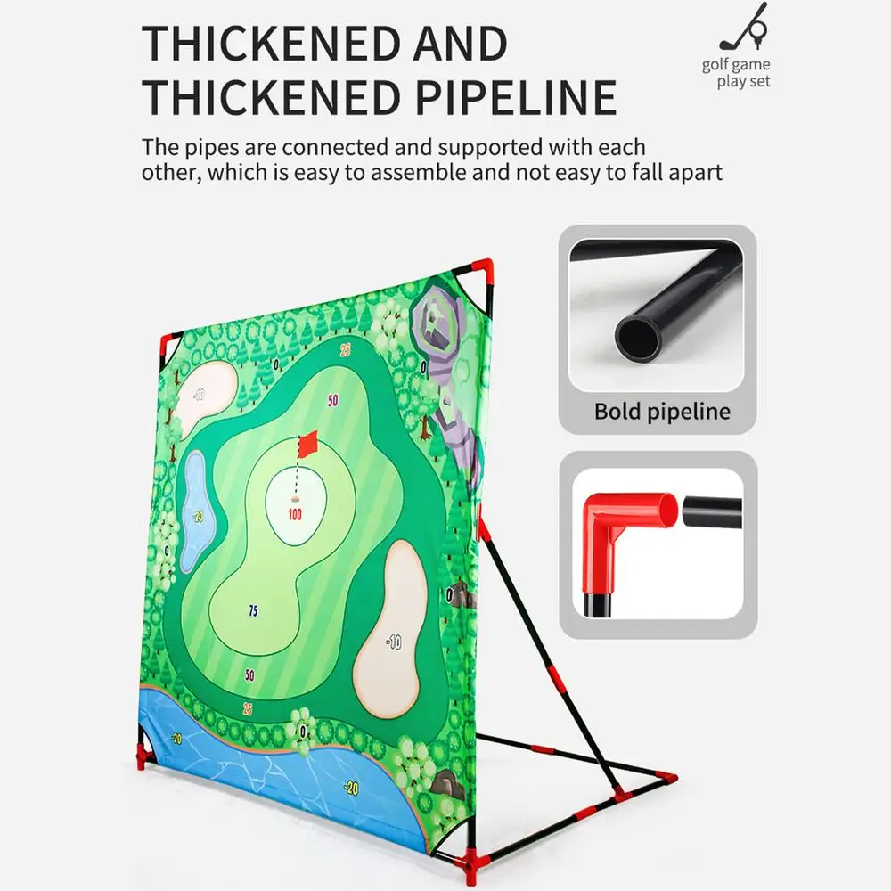 Portable Golf Set for Effortless Swinging – Master Every Shot with Precision - Esilora