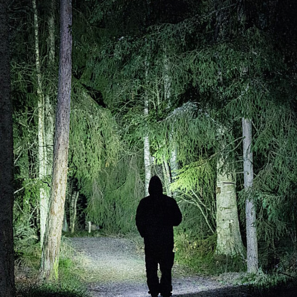 IPX5 Waterproof Aluminum LED Flashlight