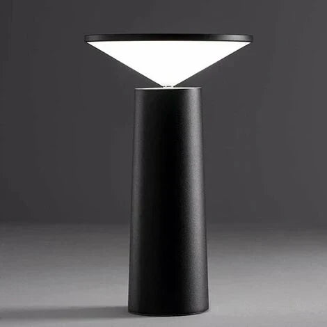 Modern Minimalist LED Table Lamp — Cordless Dimmable Design
