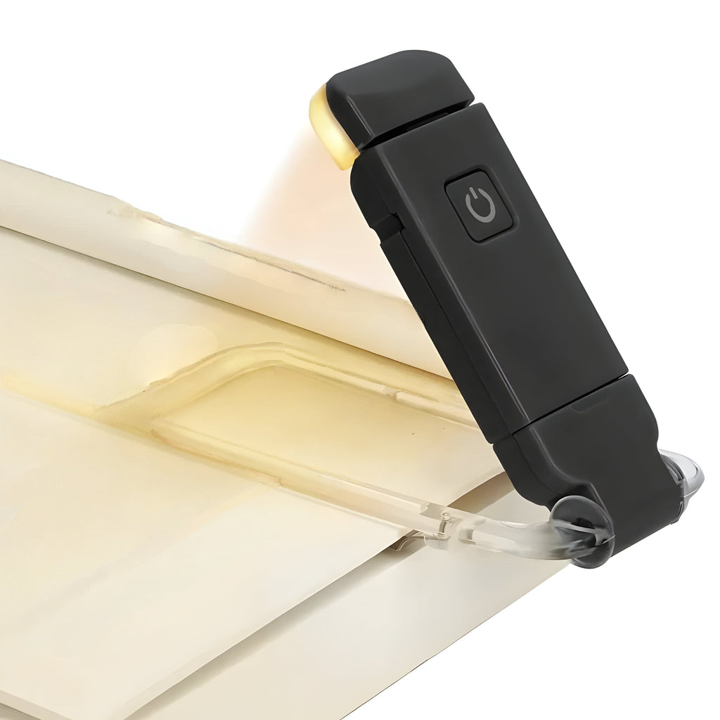 Lampă LED flexibilă cu intensitate reglabilă pentru citit - control tactil portabil