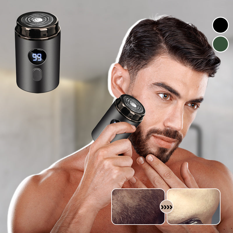 Aparelho de barbear portátil para um resultado suave em qualquer altura e lugar - Esilora