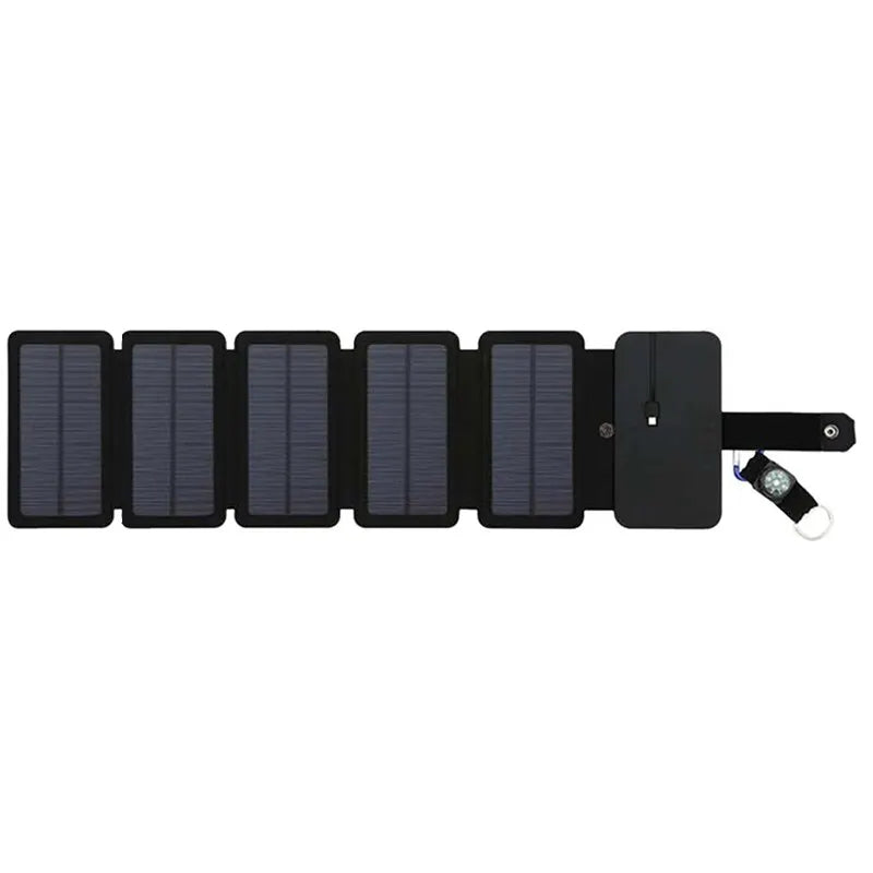 Caricabatterie solare portatile con design pieghevole per l’uso all’aperto - Esilora
