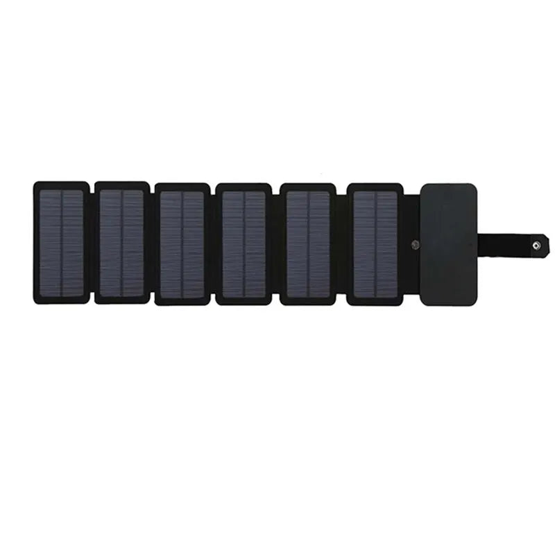 Caricabatterie solare portatile con design pieghevole per l’uso all’aperto - Esilora