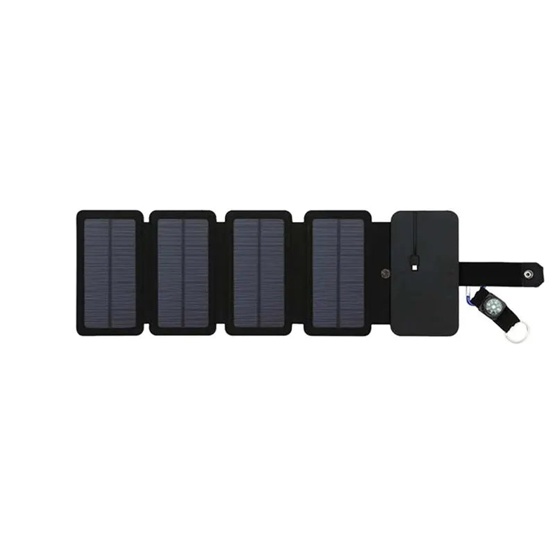 Caricabatterie solare portatile con design pieghevole per l’uso all’aperto - Esilora