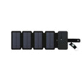 Caricabatterie solare portatile con design pieghevole per l’uso all’aperto - Esilora