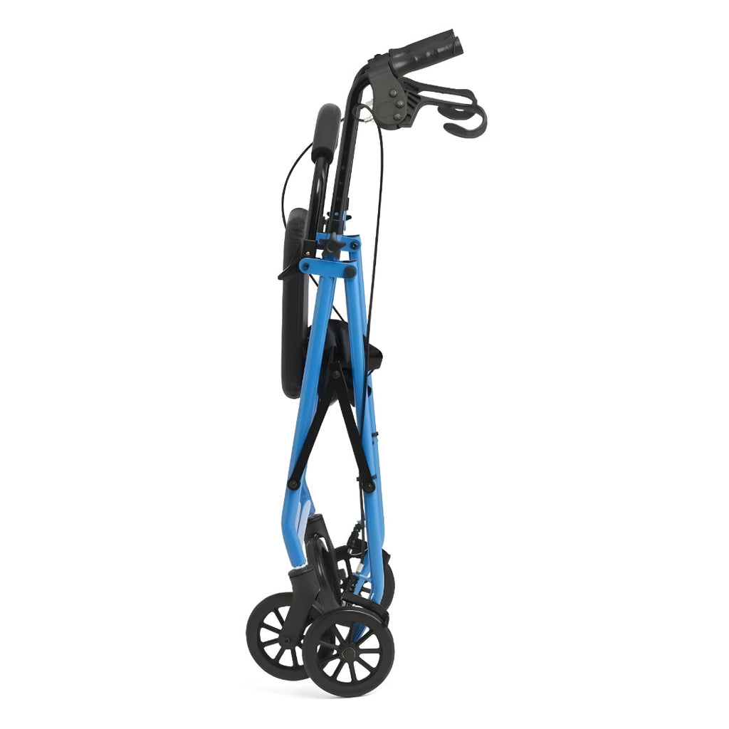 مشاية خفيفة قابلة للطي مع مقعد - محمولة وداعمة