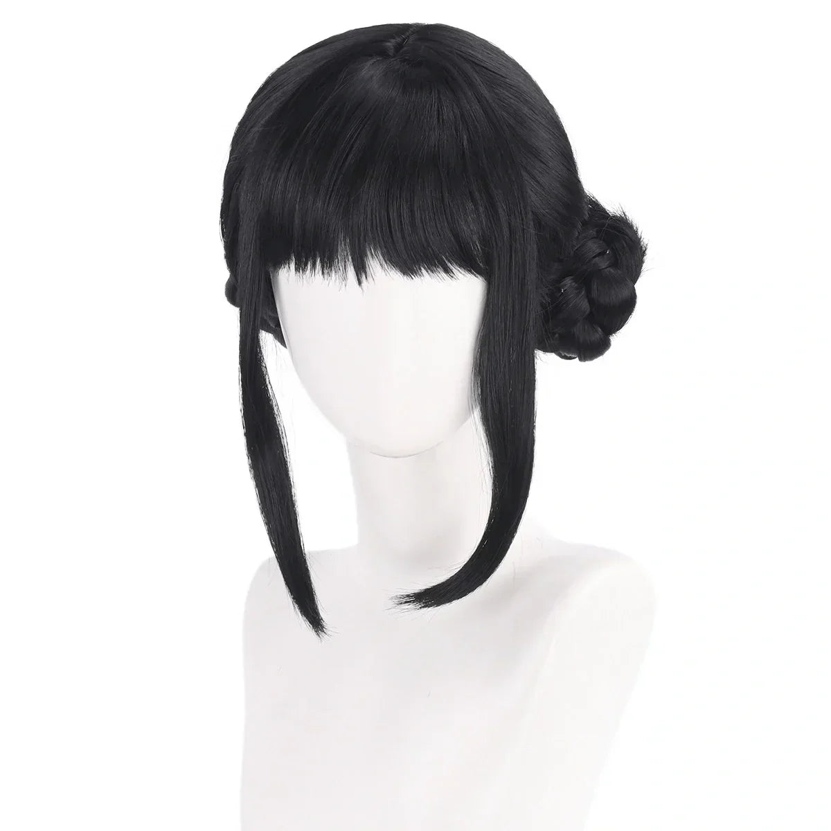 Costum de cosplay pentru copii, alb-negru