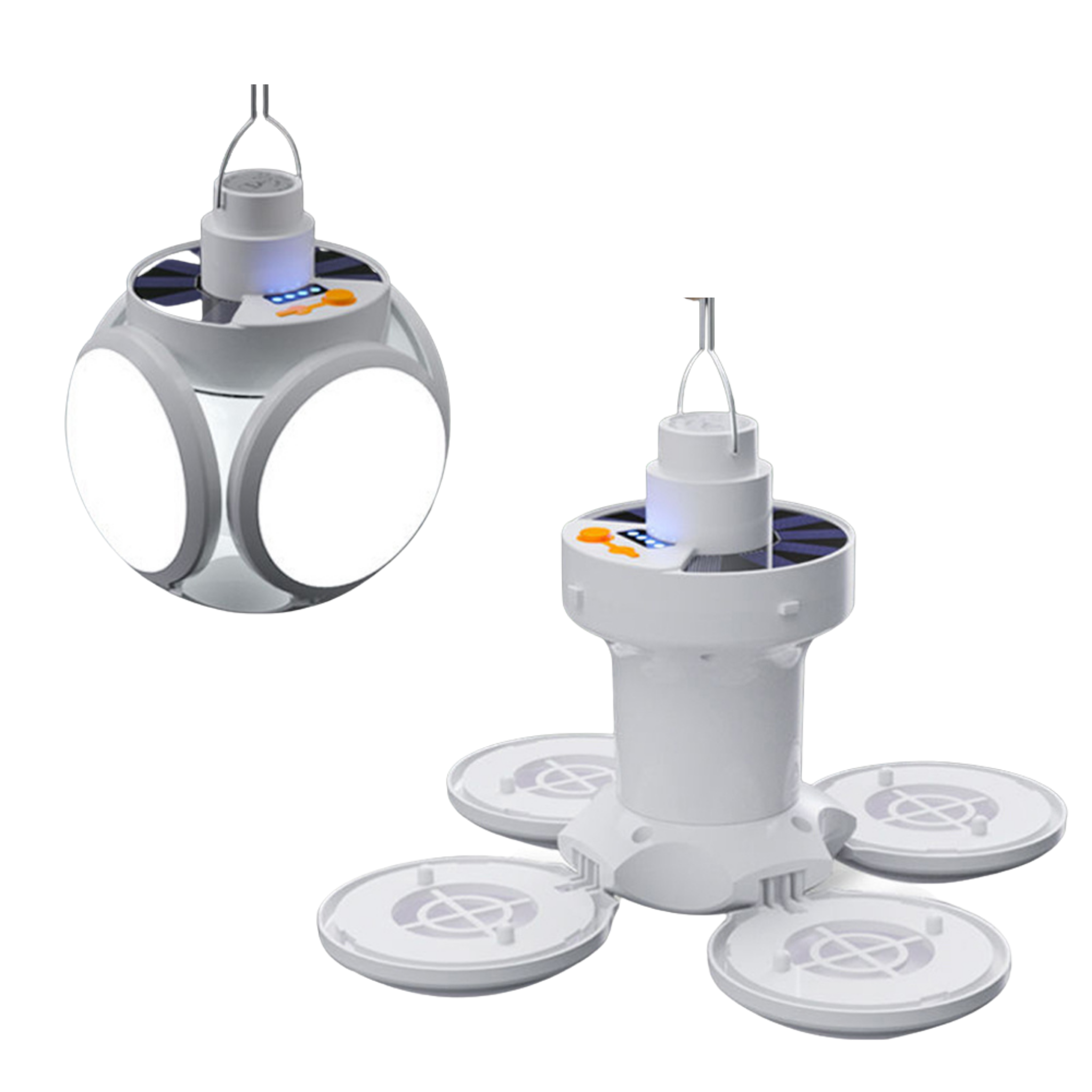 Polygonförmige LED-Leuchte – Esilora