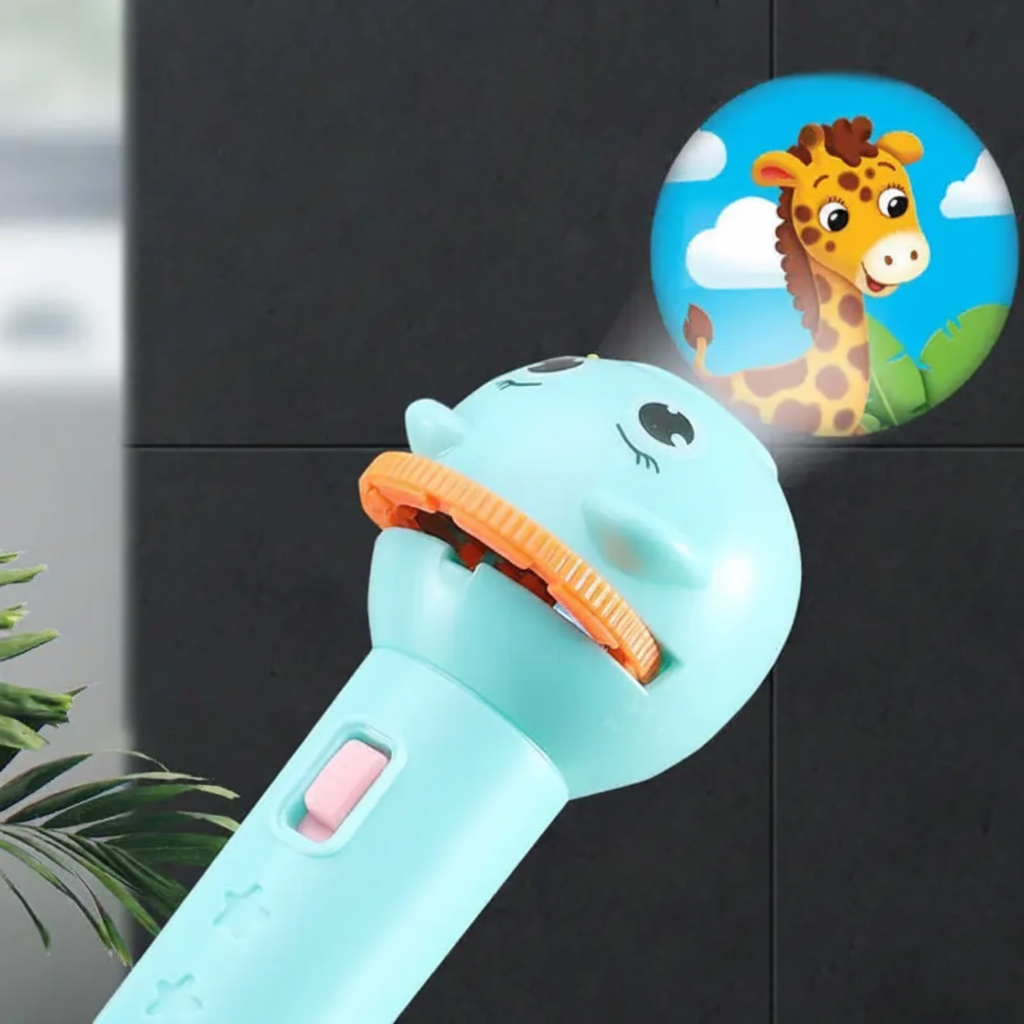 Story Projector Flashlight for Kids — Creative Picture Toy