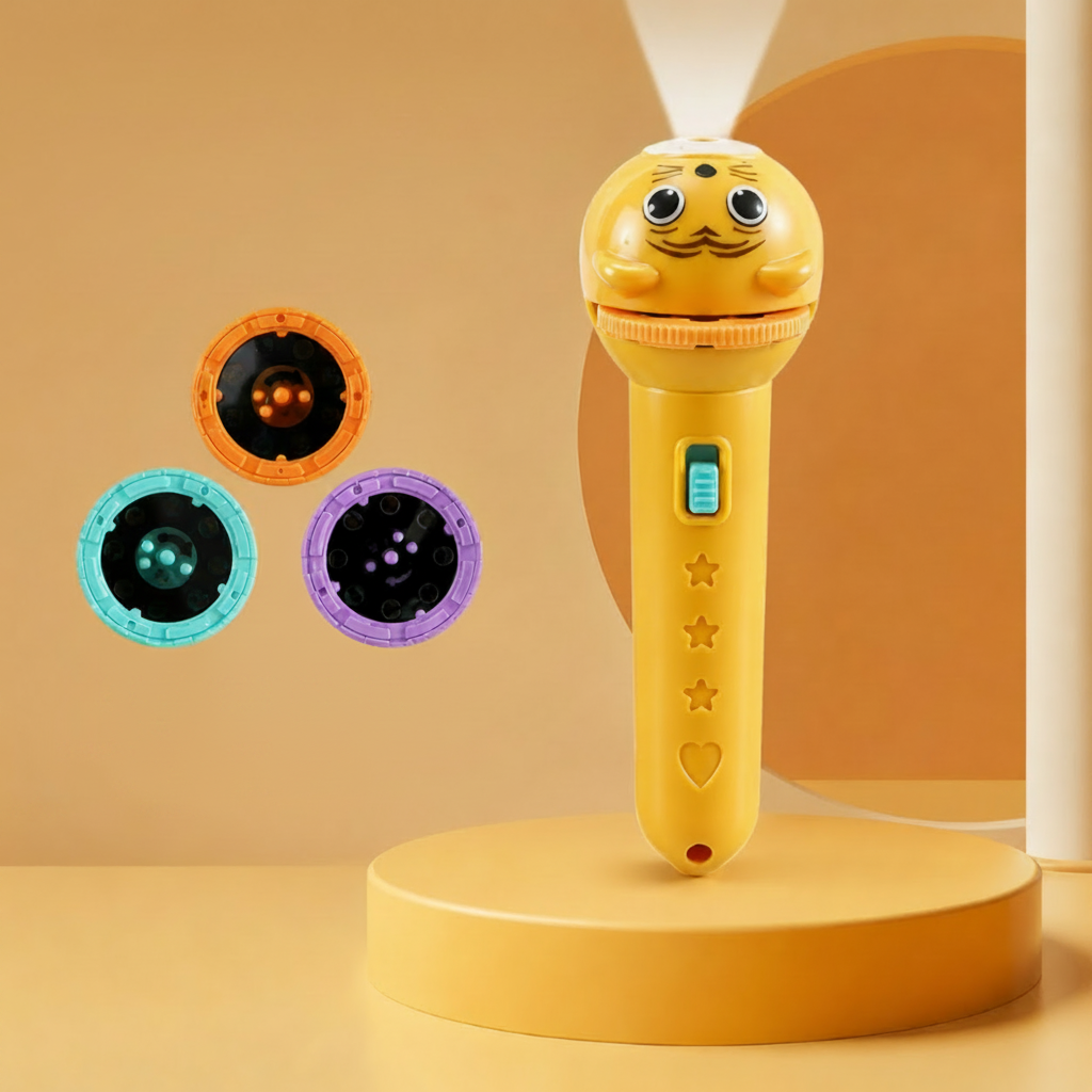 Geschichten Projektor Taschenlampe Kinderspielzeug - Image 8