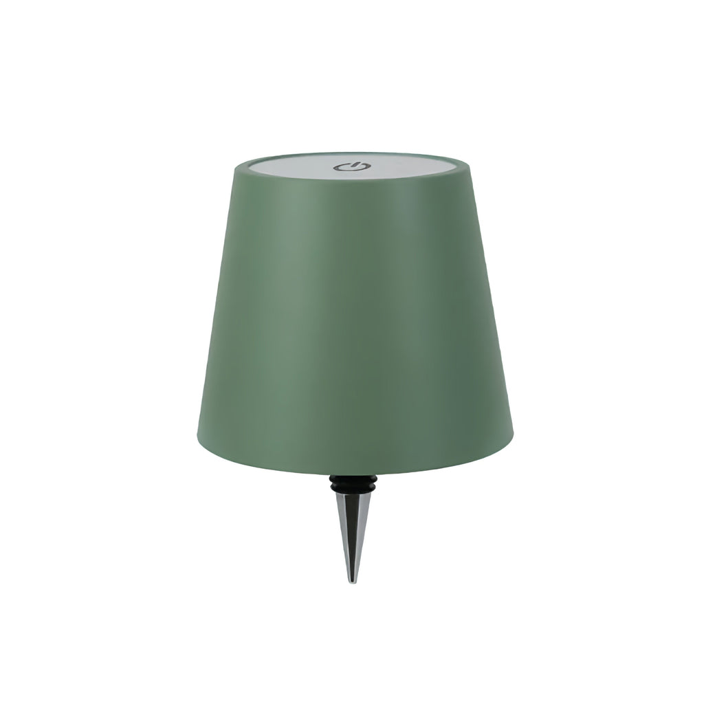 Lampă modernă cu LED în formă de sticlă - fără fir și cu intensitate reglabilă