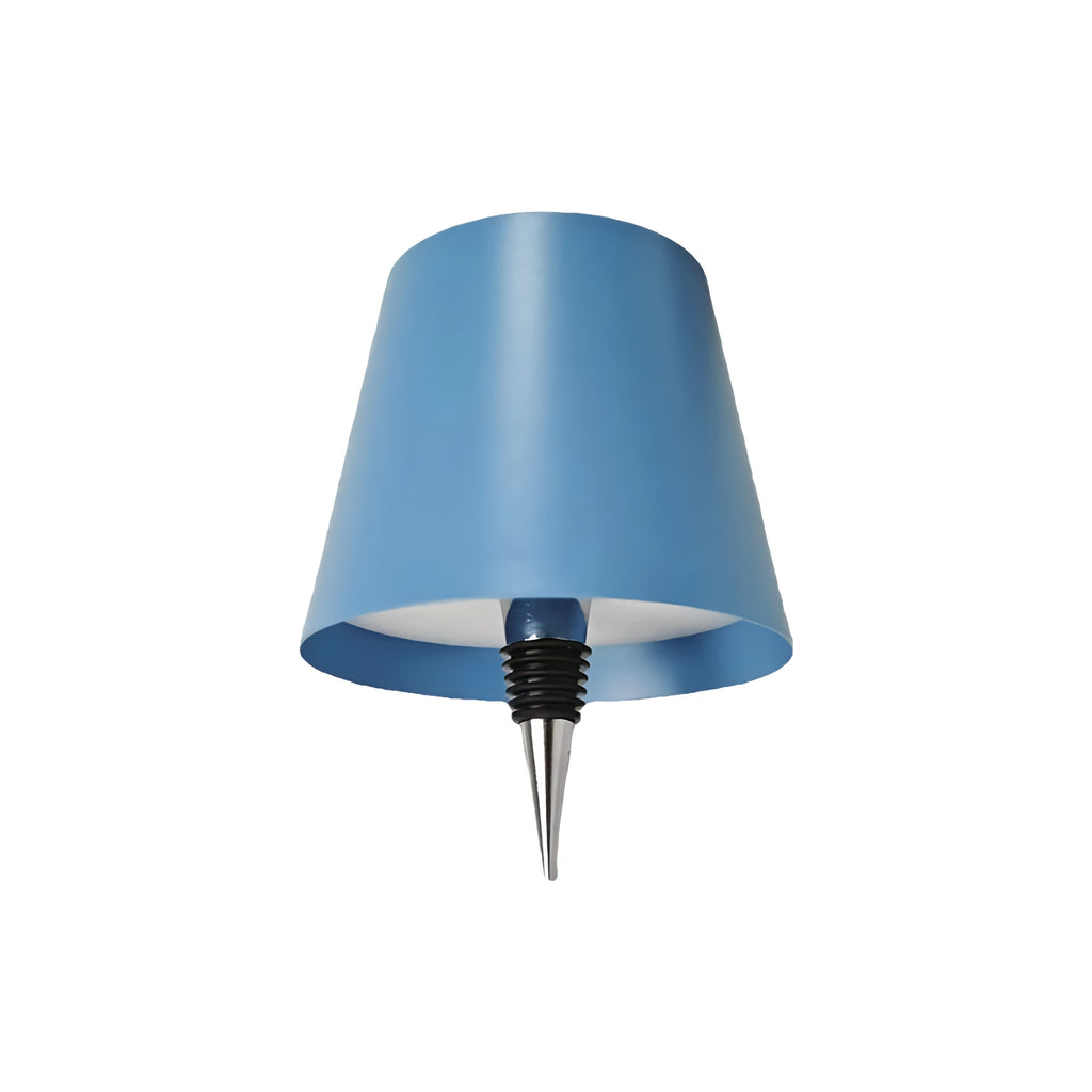 Lampă modernă cu LED în formă de sticlă - fără fir și cu intensitate reglabilă