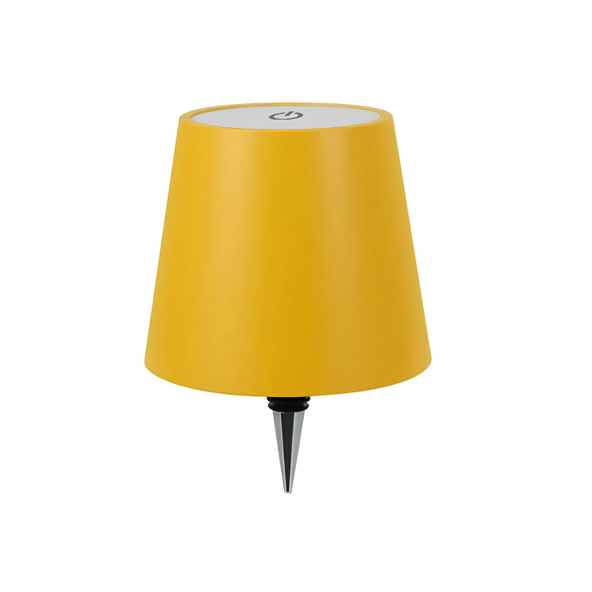 Lampă modernă cu LED în formă de sticlă - fără fir și cu intensitate reglabilă
