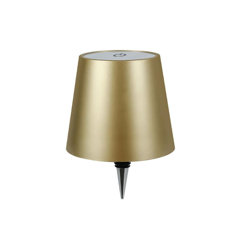 Lampă modernă cu LED în formă de sticlă - fără fir și cu intensitate reglabilă