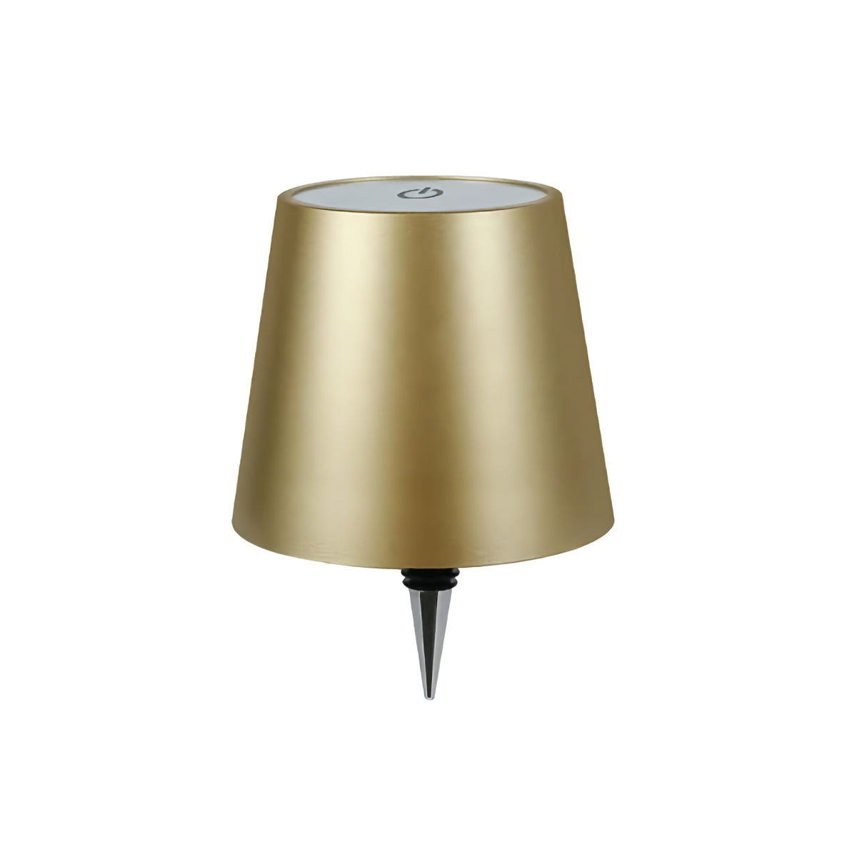 Lampă modernă cu LED în formă de sticlă - fără fir și cu intensitate reglabilă