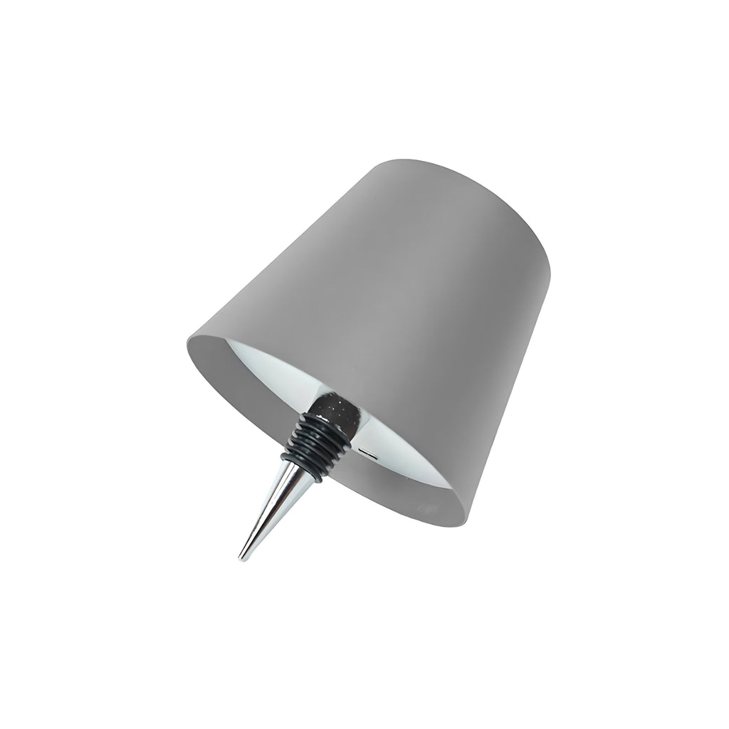 Lampă modernă cu LED în formă de sticlă - fără fir și cu intensitate reglabilă