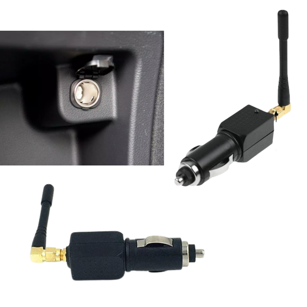 Bloqueador de señales GPS Covert Shield para la seguridad del vehículo