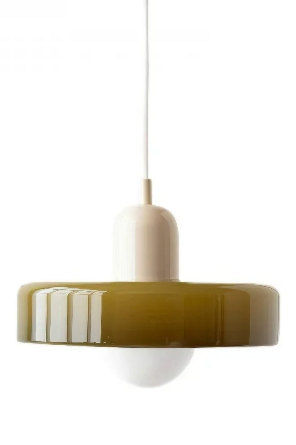Verdoma Morandi Disc Glass Pendant Light for Modern Dining and Living | Esilora