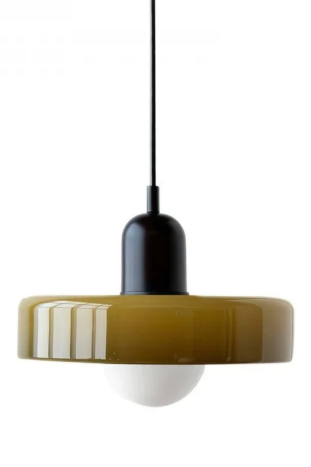 Verdoma Morandi Disc Glass Pendant Light for Modern Dining and Living | Esilora
