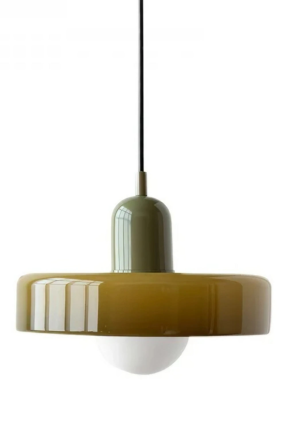 Verdoma Morandi Disc Glass Pendant Light for Modern Dining and Living | Esilora