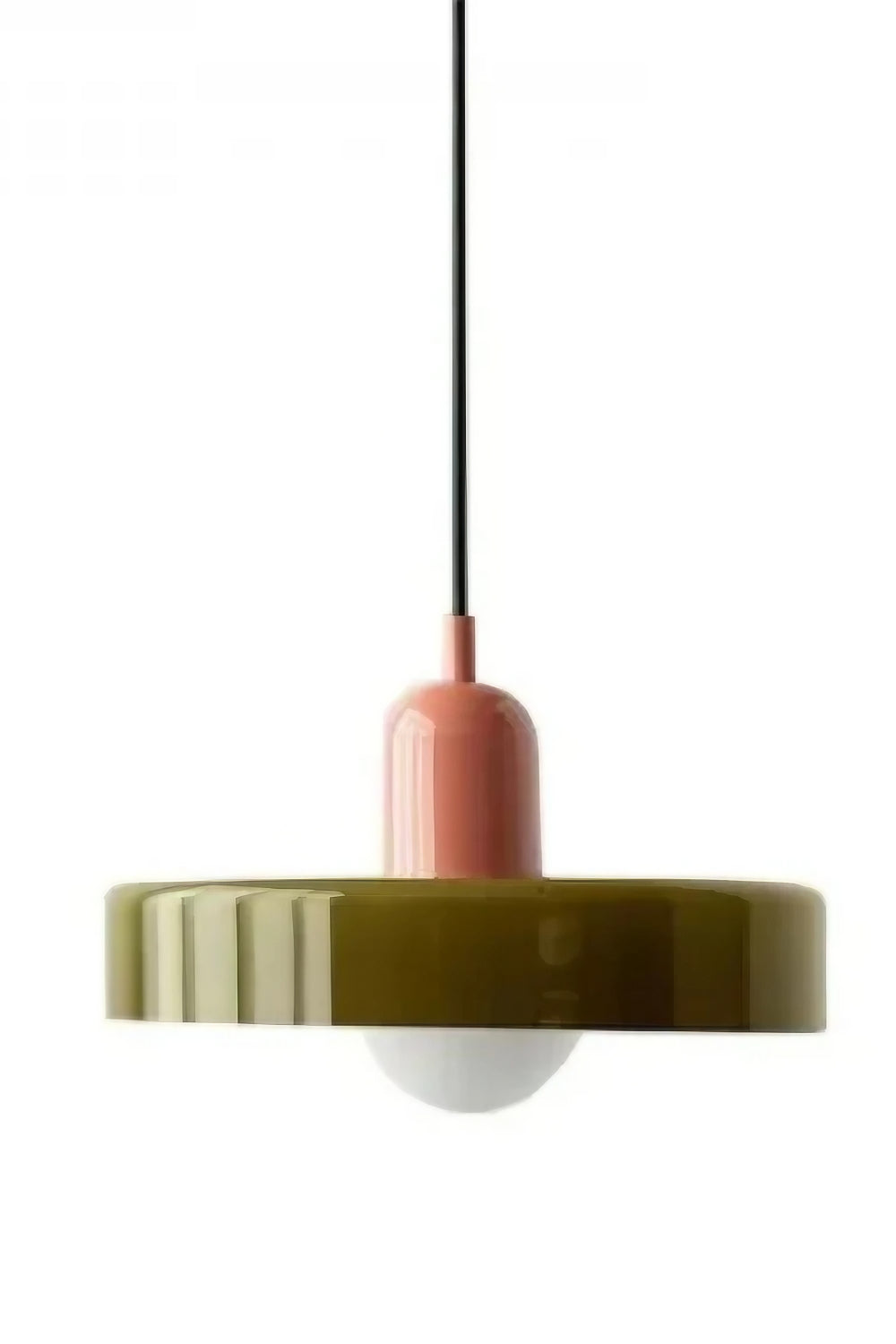 Verdoma Morandi Disc Glass Pendant Light for Modern Dining and Living | Esilora