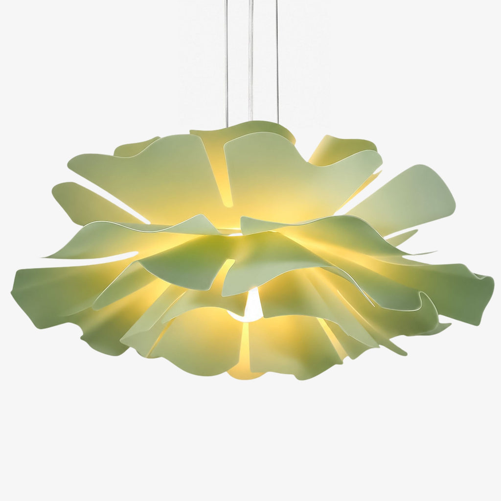 Flora Nordic Floral Sculptural Pendant Lamp - Artistic Decorative Lamp for Living Room | Esilora