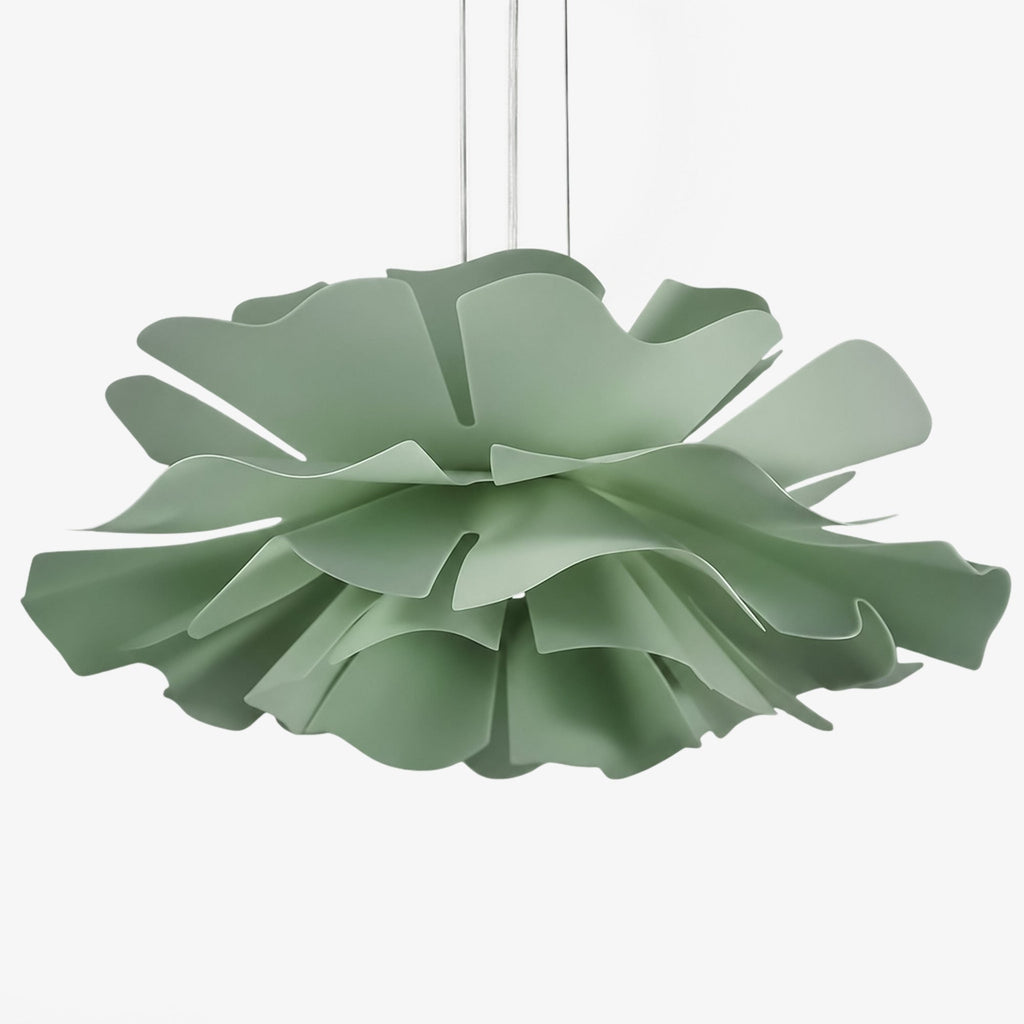 Flora Nordic Floral Sculptural Pendant Lamp - Artistic Decorative Lamp for Living Room | Esilora