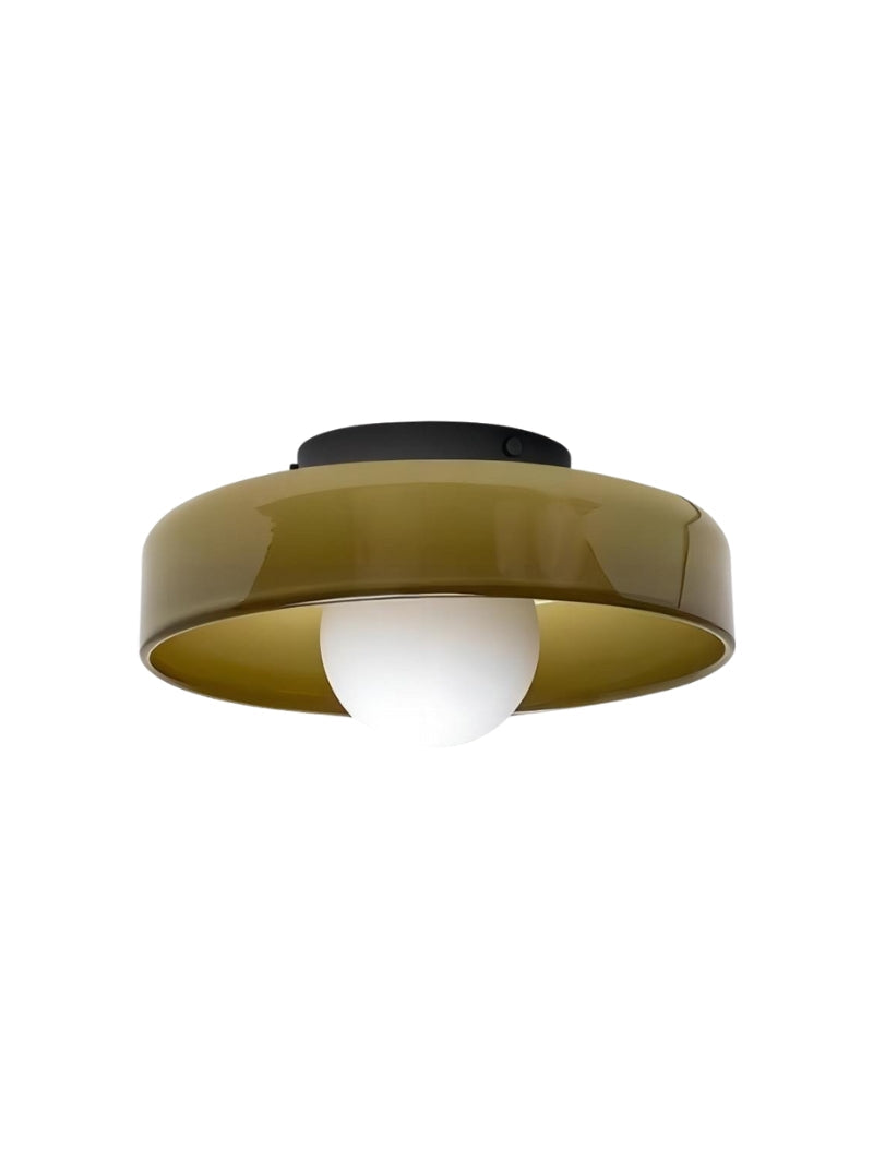 Verdoma Morandic Disc Orb Wall and Ceiling Lamp for Modern Interiors | Esilora