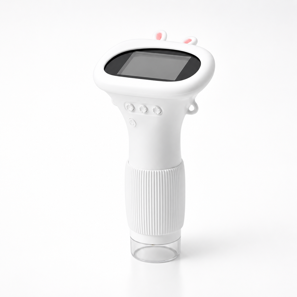 Handheld Portable Microscope — Compact Educational Toy for Kids