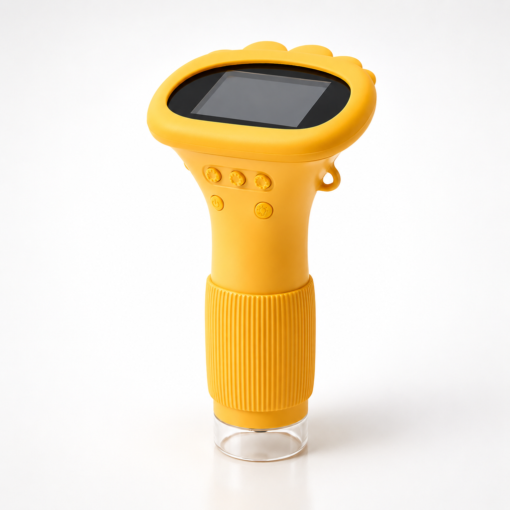 Handheld Portable Microscope — Compact Educational Toy for Kids