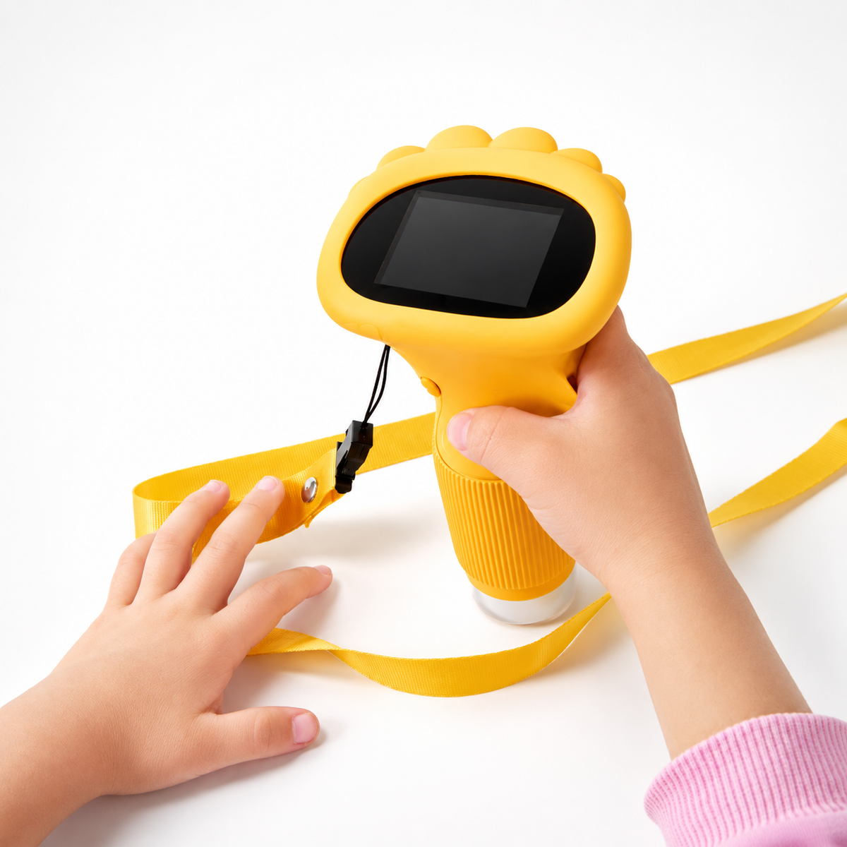 Handheld Portable Microscope — Compact Educational Toy for Kids