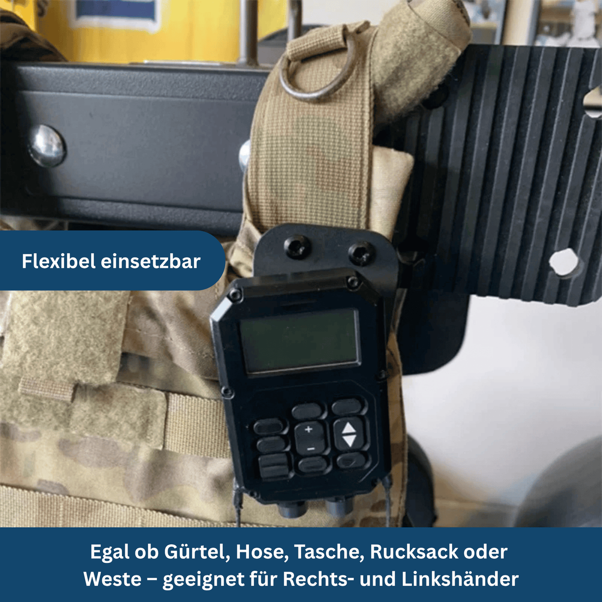 Držák nářadí s magnetickým nástěnným uchycením - Esilora