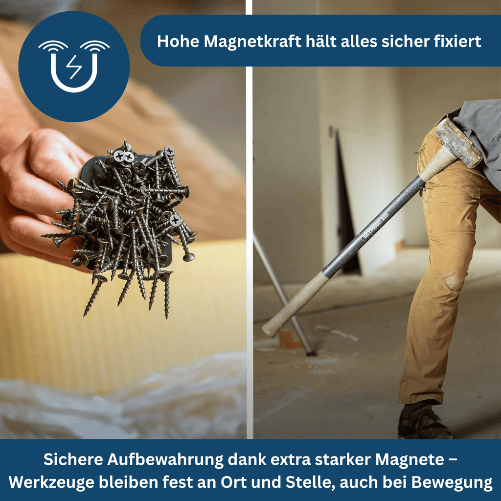Držák nářadí s magnetickým nástěnným uchycením - Esilora