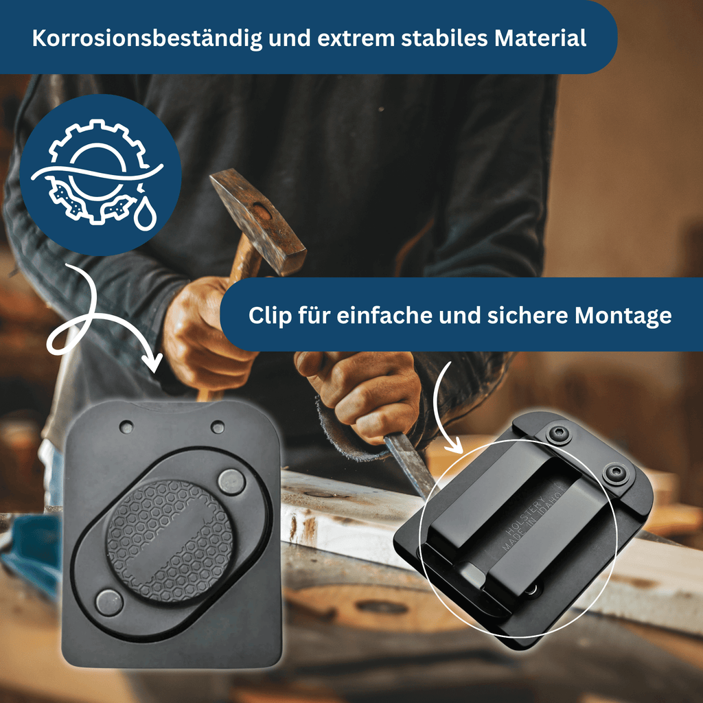 Držák nářadí s magnetickým nástěnným uchycením - Esilora