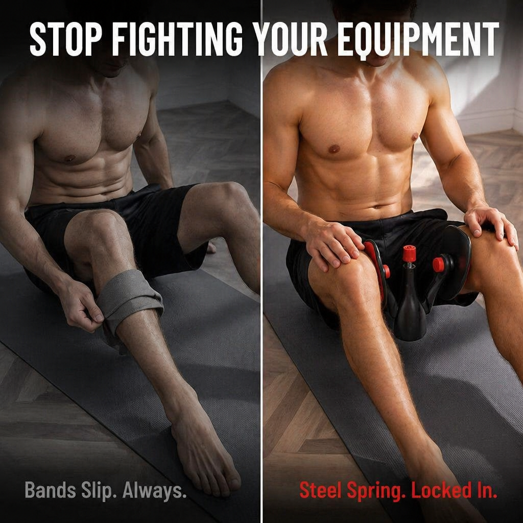 StrongFlex — Train Adductors, Chest & Core Anywhere You Can Sit Down - Esilora