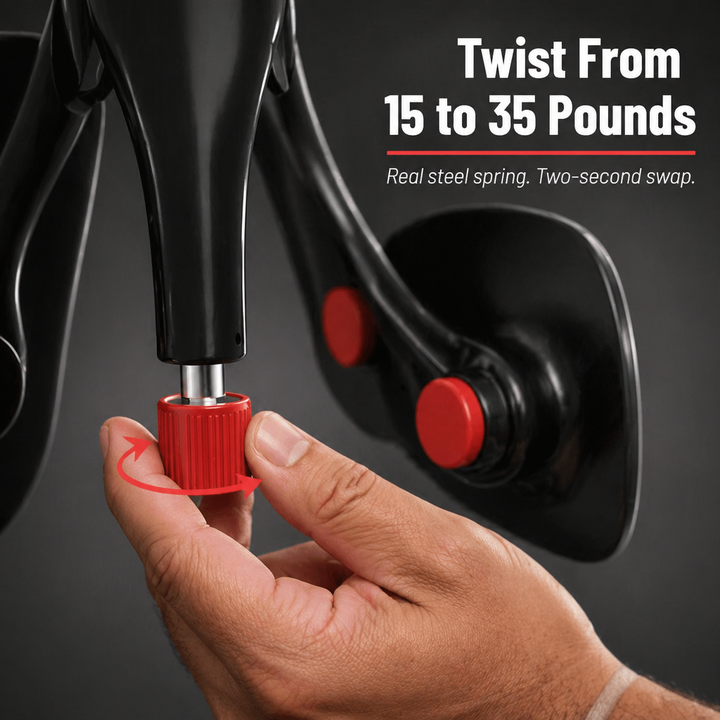 StrongFlex — Train Adductors, Chest & Core Anywhere You Can Sit Down - Esilora