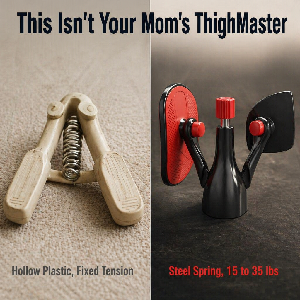 StrongFlex — Train Adductors, Chest & Core Anywhere You Can Sit Down - Esilora