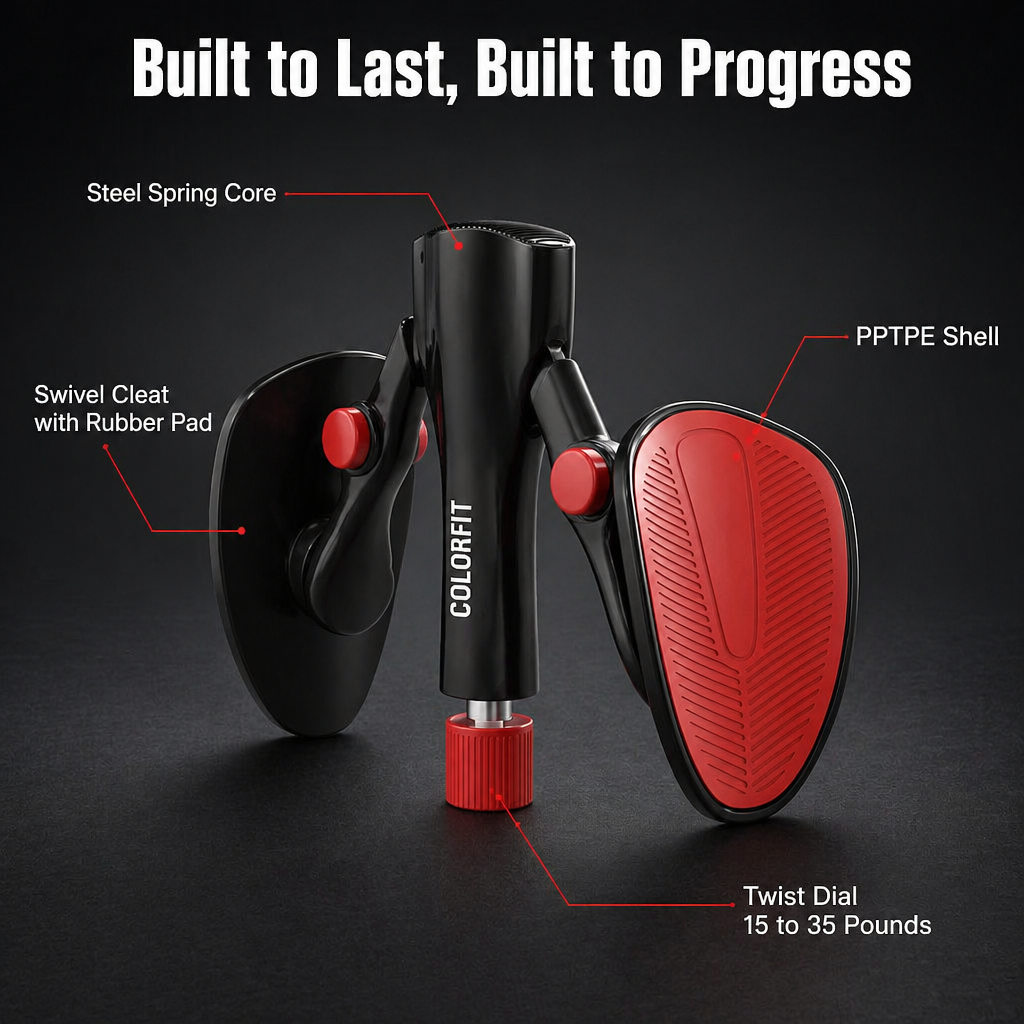 StrongFlex — Train Adductors, Chest & Core Anywhere You Can Sit Down - Esilora