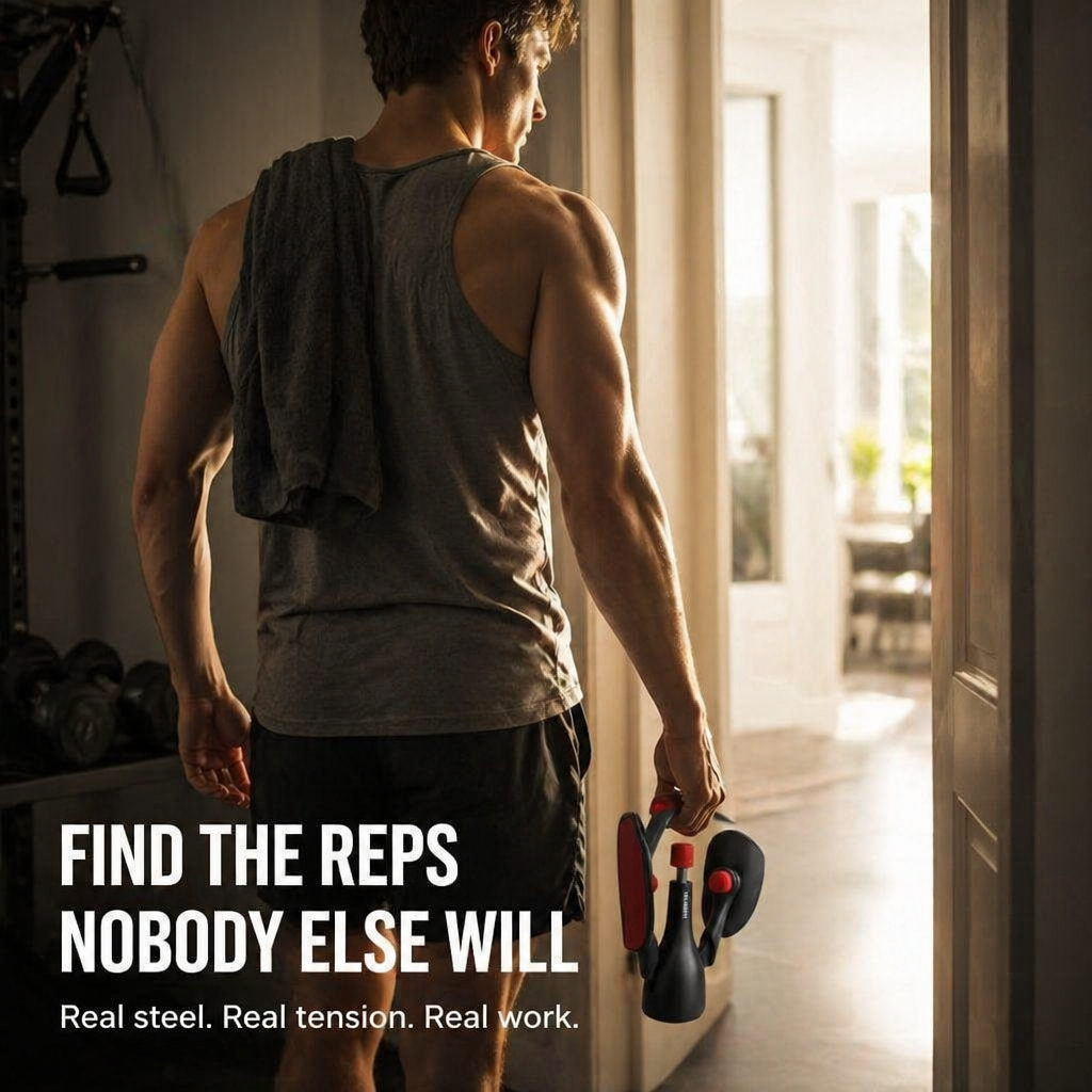 StrongFlex — Train Adductors, Chest & Core Anywhere You Can Sit Down - Esilora