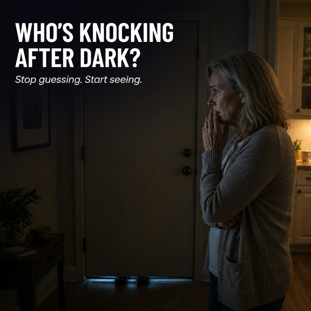 PulseView — See Who's at Your Door Without Wi-Fi, Apps, or Subscriptions - Esilora