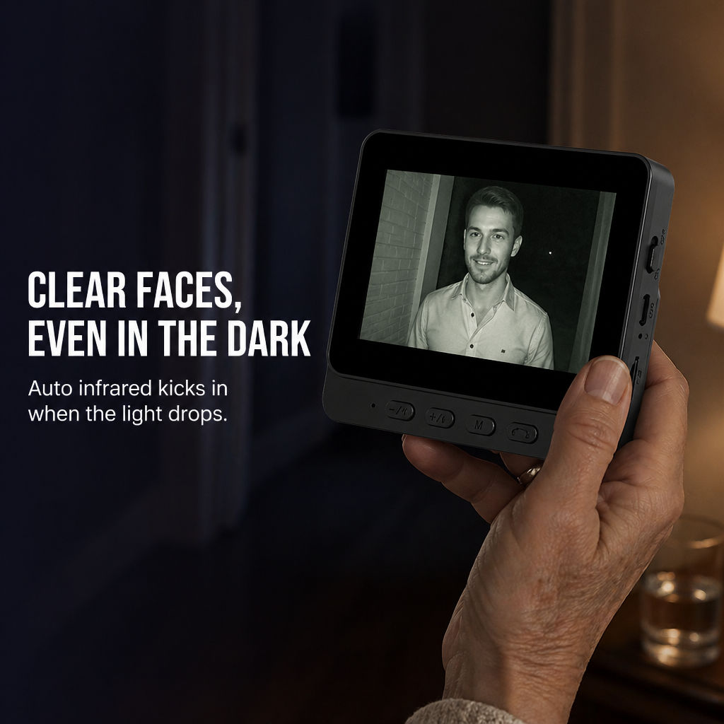 PulseView — See Who's at Your Door Without Wi-Fi, Apps, or Subscriptions - Esilora